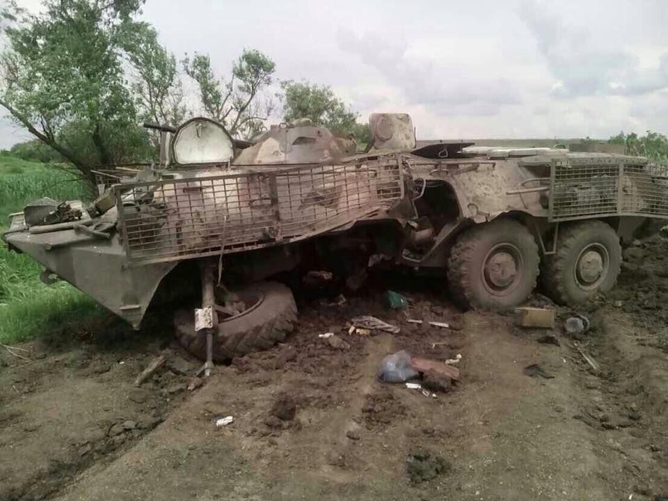 На Донбассе погиб украинский комбат. Появились подробности и фото На Донбассе погиб украинский комбат. Появились подробности и фото