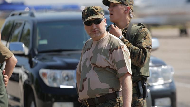 Турчинов рассказал о циничном шантаже Путина