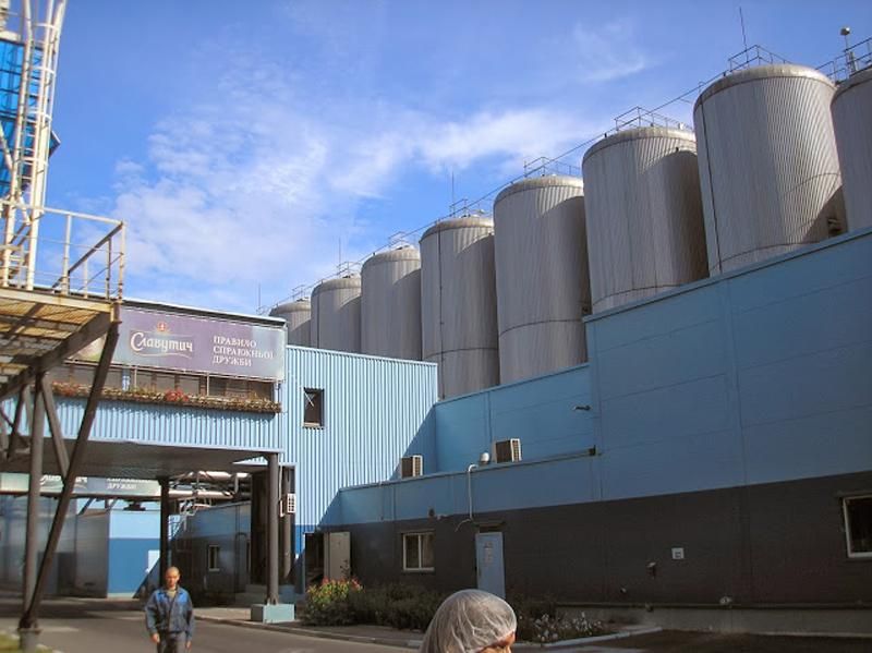 Пивзавод "Carlsberg Ukraine" эвакуировали в Запорожье Пивзавод "Carlsberg Ukraine" эвакуировали в Запорожье