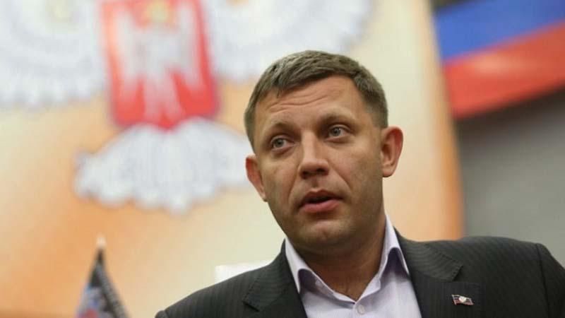 Ватажок "ДНР" прокоментував намір Савченко приїхати на Донбас Ватажок "ДНР" прокоментував намір Савченко приїхати на Донбас