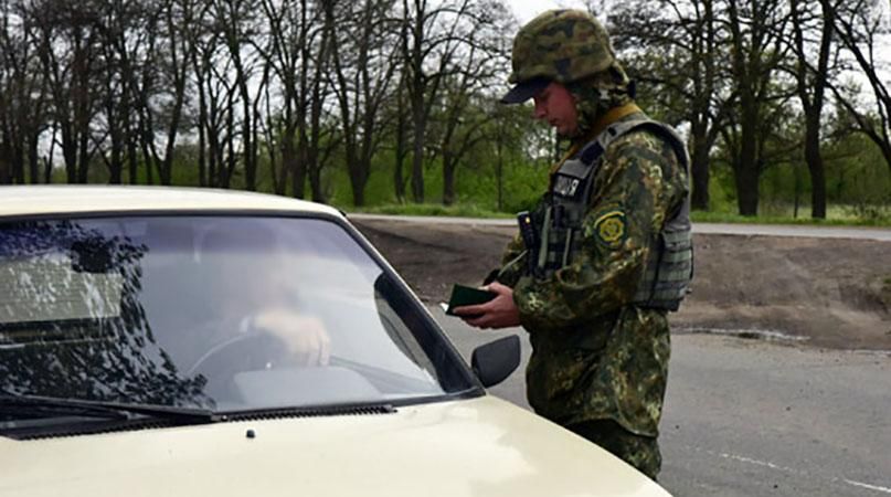 На блокпостах Донетчины задержали сторонников террористов и самих боевиков