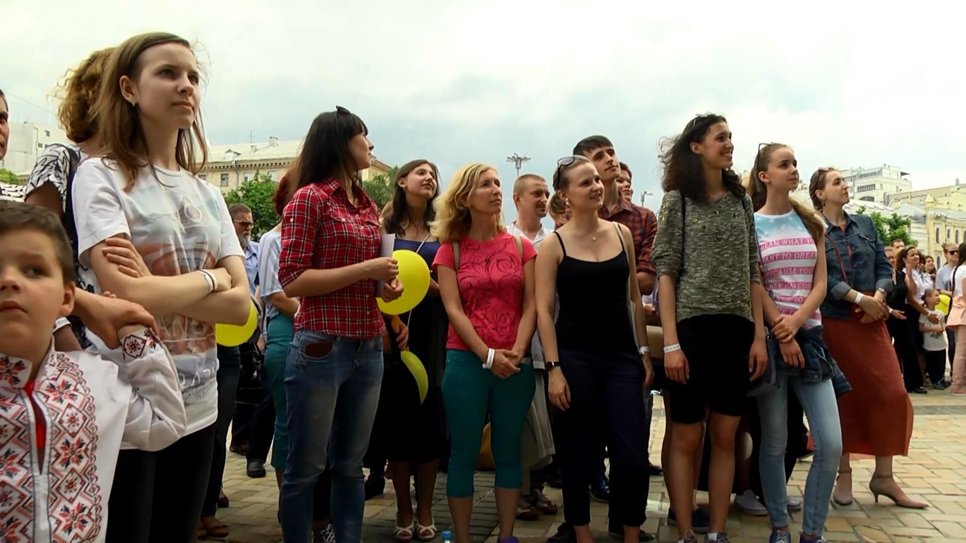 Україна замахнулась на світовий рекорд Україна замахнулась на світовий рекорд