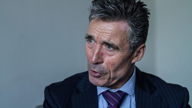 Колишній генсек НАТО прокоментував своє призначення в Україні Колишній генсек НАТО прокоментував своє призначення в Україні