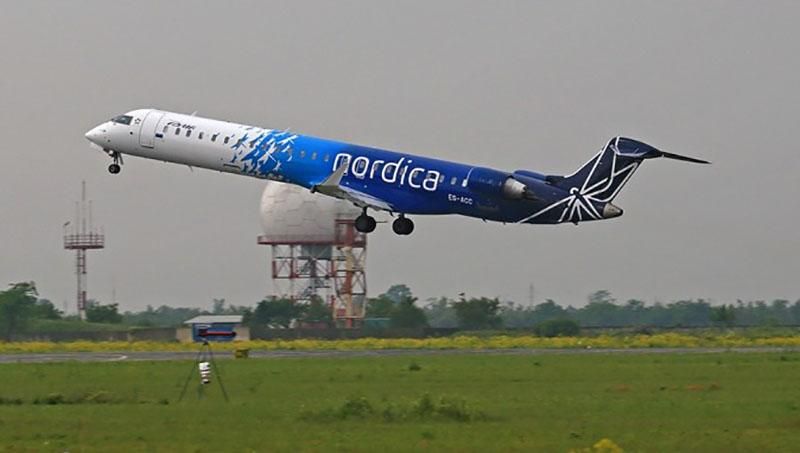 Одесса получила авиасообщение с Эстонией Одесса получила авиасообщение с Эстонией