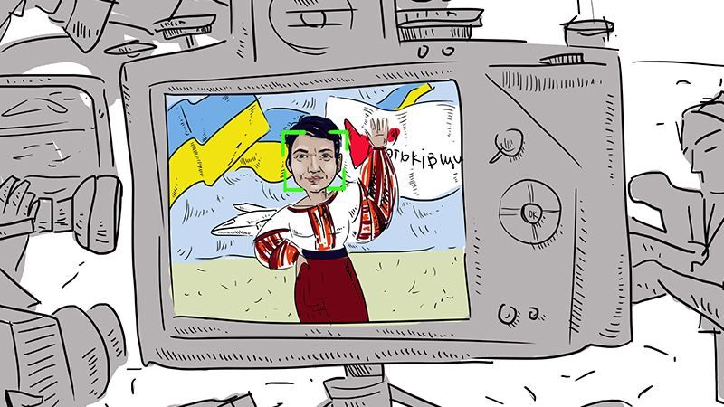 Карикатура тижня: повернення Карикатура тижня: повернення