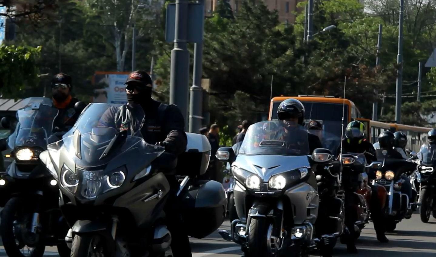 Масштабный байк-фестиваль проходит в Одессе Масштабный байк-фестиваль проходит в Одессе