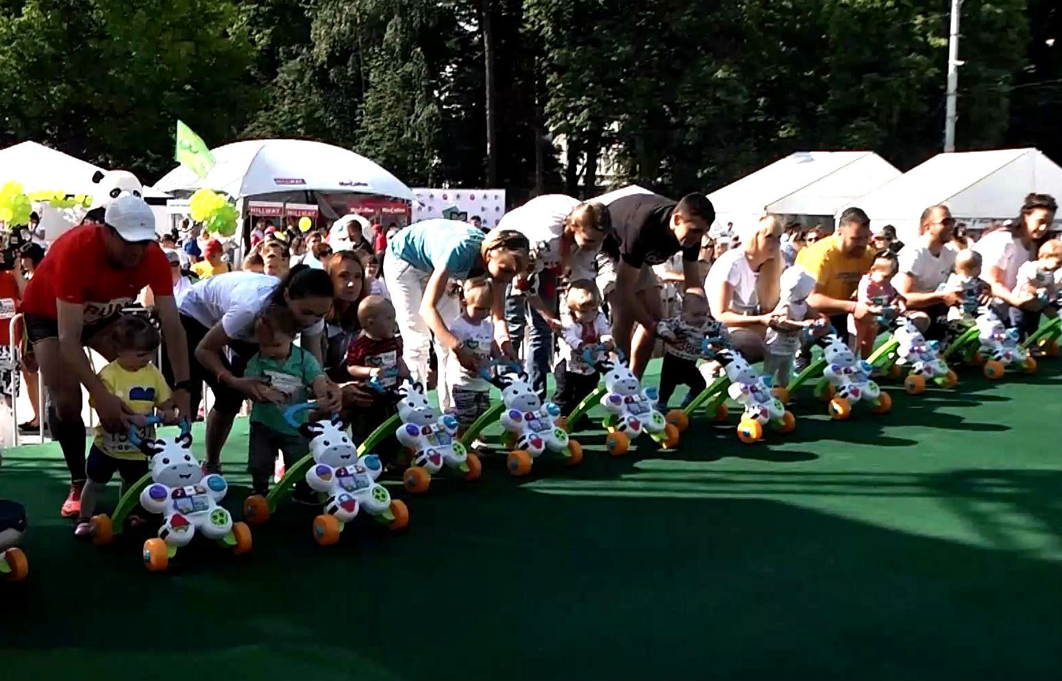 Благочинний пробіг на порятунок дітей пройшов у Києві