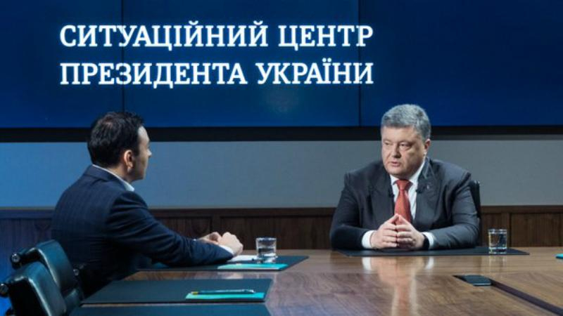 Порошенко анонсував визволення ще майже трьох десятків українців