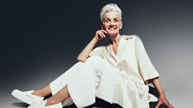 Вечно молодая: украинская пенсионерка украсила страницы глянца Вечно молодая: украинская пенсионерка украсила страницы глянца