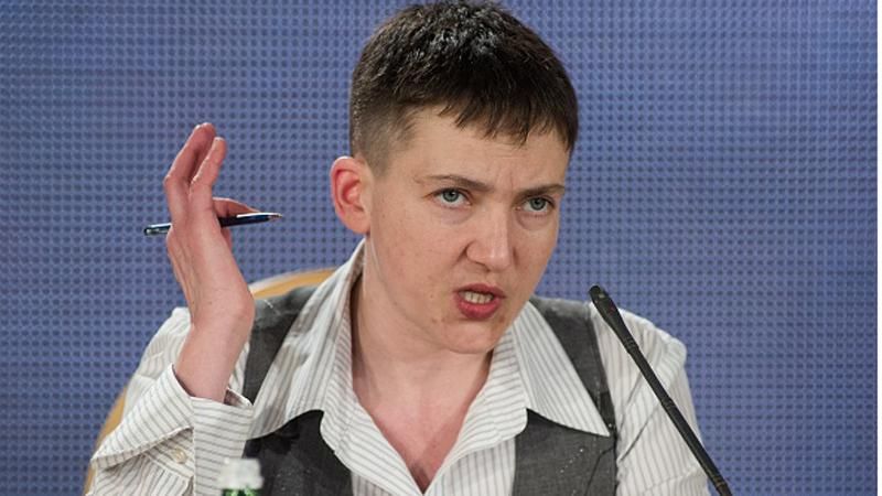 Савченко откроет пленарную неделю в ВР Савченко откроет пленарную неделю в ВР