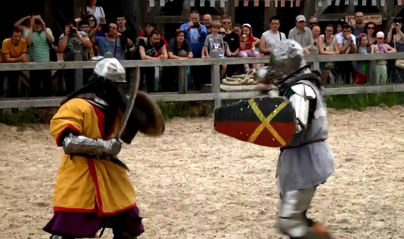 Историческое фехтование набирает популярность в Украине