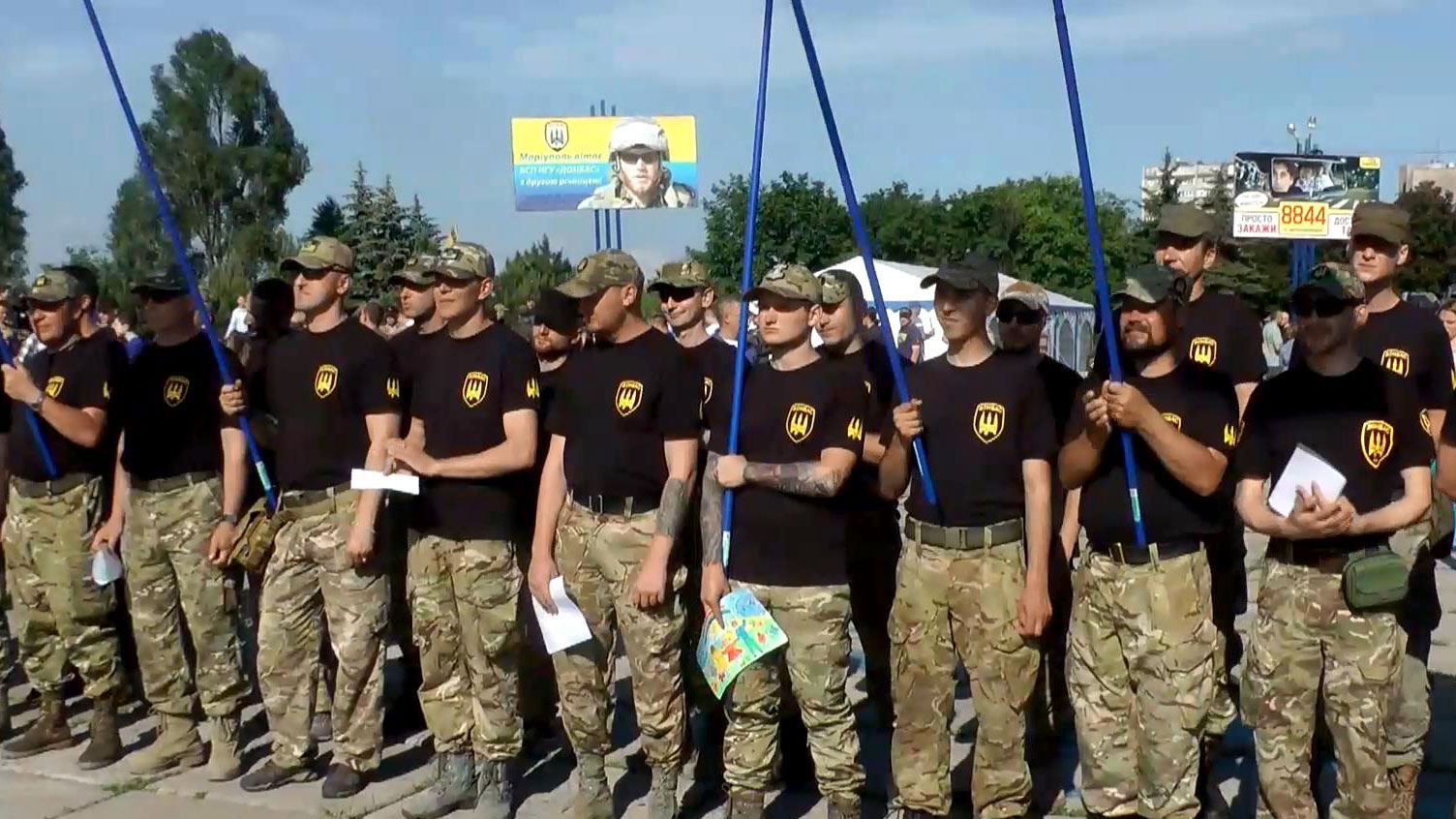 Вторая годовщина батальона "Донбасс": как бойцы отметили дату