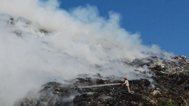 Наслідки трагедії на сміттєзвалищі під Львовом: з’явилося відео повітряної зйомки Наслідки трагедії на сміттєзвалищі під Львовом: з’явилося відео повітряної зйомки