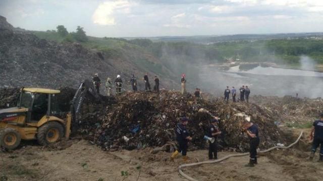 Екологи прокоментували ситуацію на Грибовицькому сміттєзвалищі