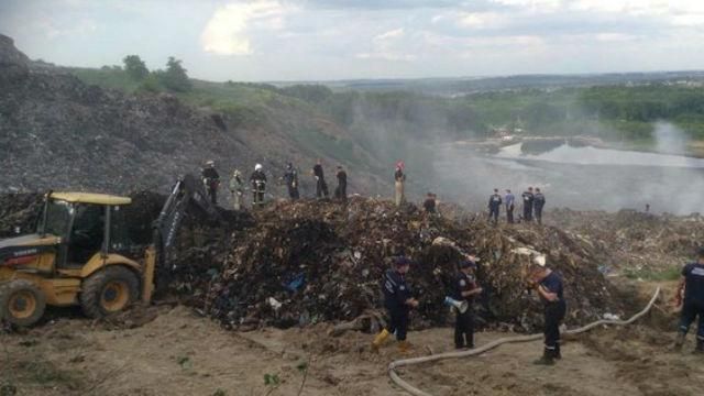 Экологи прокомментировали ситуацию на Грибовичской свалке под Львовом