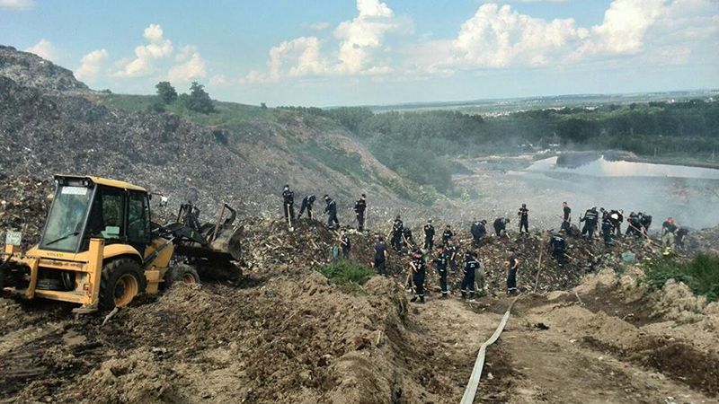 ТОП-новости: трагедия на свалке под Львовом, Авдеевка в эпицентре противостояния