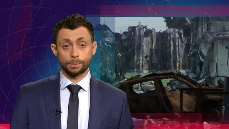 Настоящее время. Значне загострення конфлікту на Донбасі. В Києві скандал через гей-парад Настоящее время. Значне загострення конфлікту на Донбасі. В Києві скандал через гей-парад