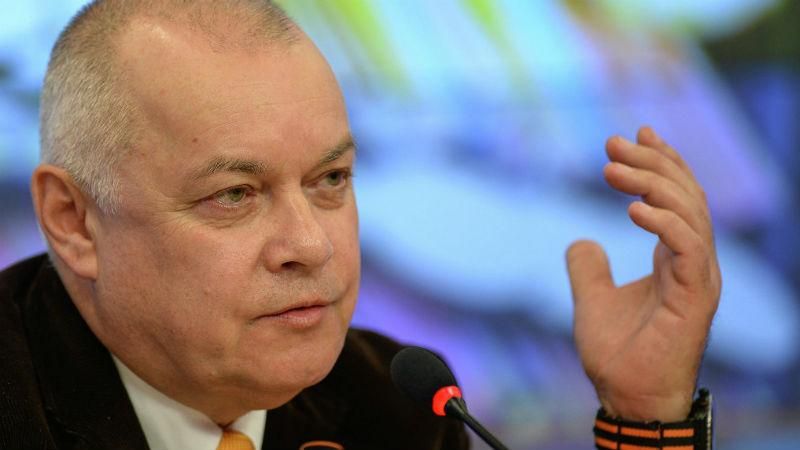 Двое одиозных российских журналистов разругались из-за Украины Двое одиозных российских журналистов разругались из-за Украины