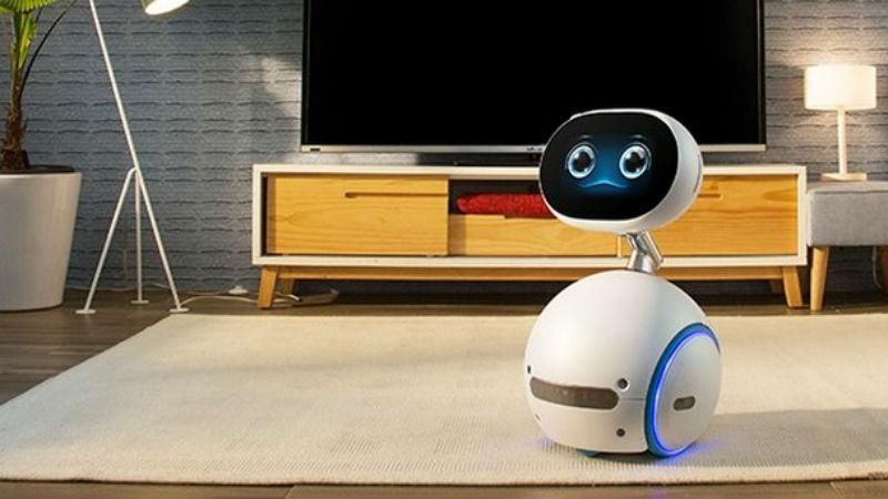 Asus представила невероятно милого и полезного домашнего робота