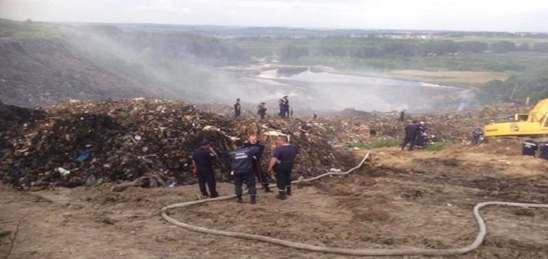 За фактом ситуації на Грибовицькому сміттєзвалищі відкрите кримінальне провадження За фактом ситуації на Грибовицькому сміттєзвалищі відкрите кримінальне провадження