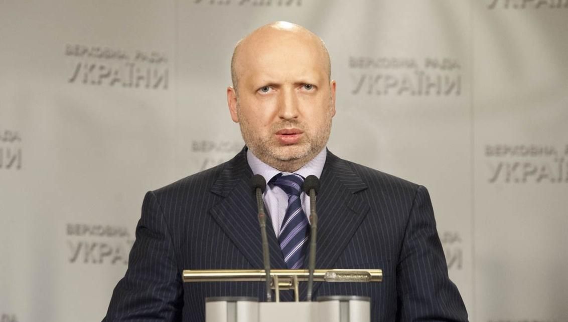 Турчинов не виключає розгортання повномасштабних військових дій на Донбасі