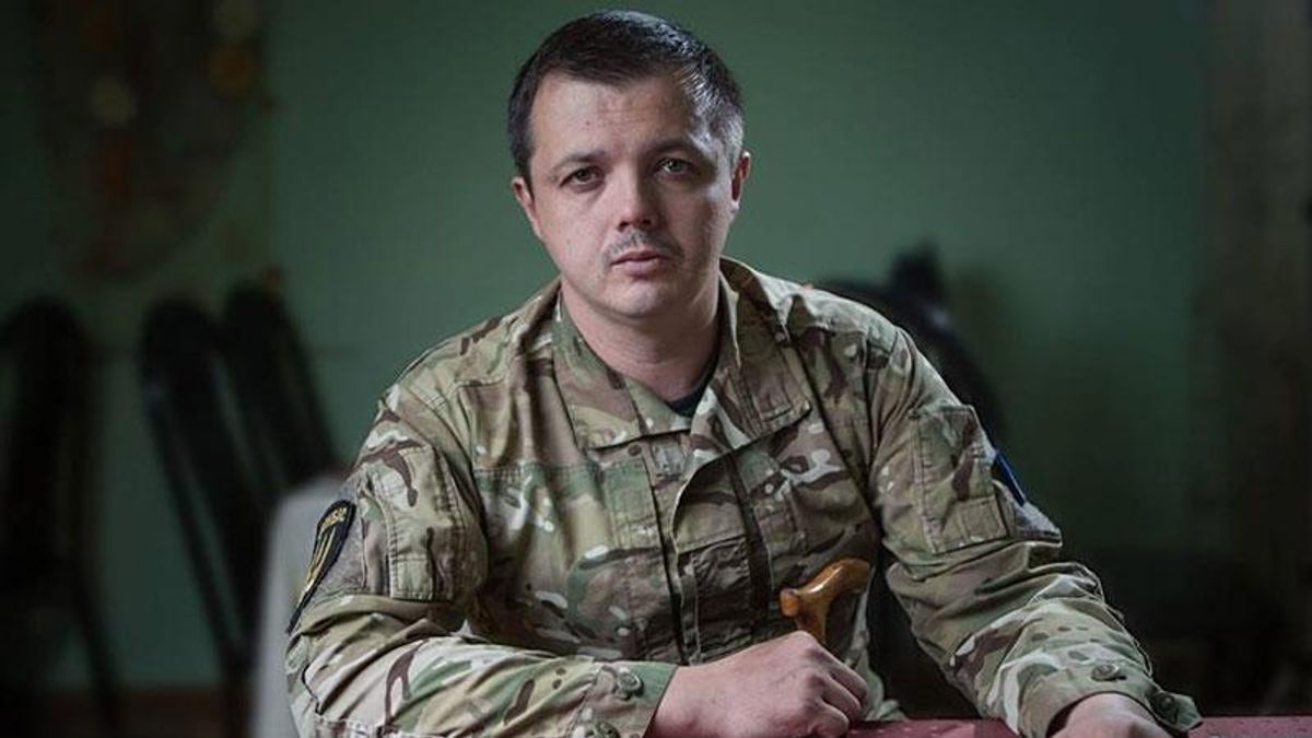 Семенченко рассказал о планах Путина и Порошенко на Донбассе Семенченко рассказал о планах Путина и Порошенко на Донбассе