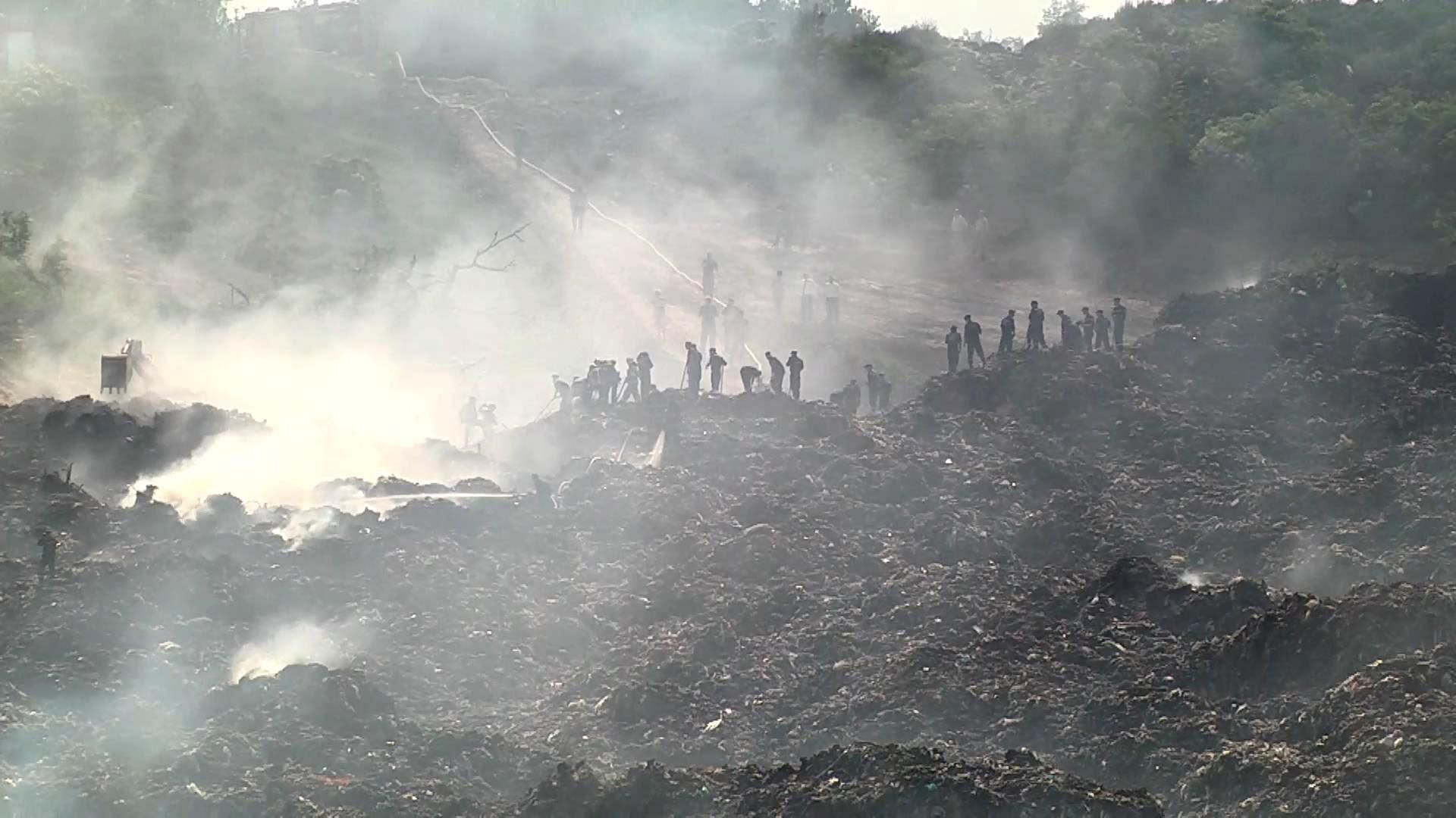 На сміттєзвалищі під Львовом може статися ще один зсув На сміттєзвалищі під Львовом може статися ще один зсув