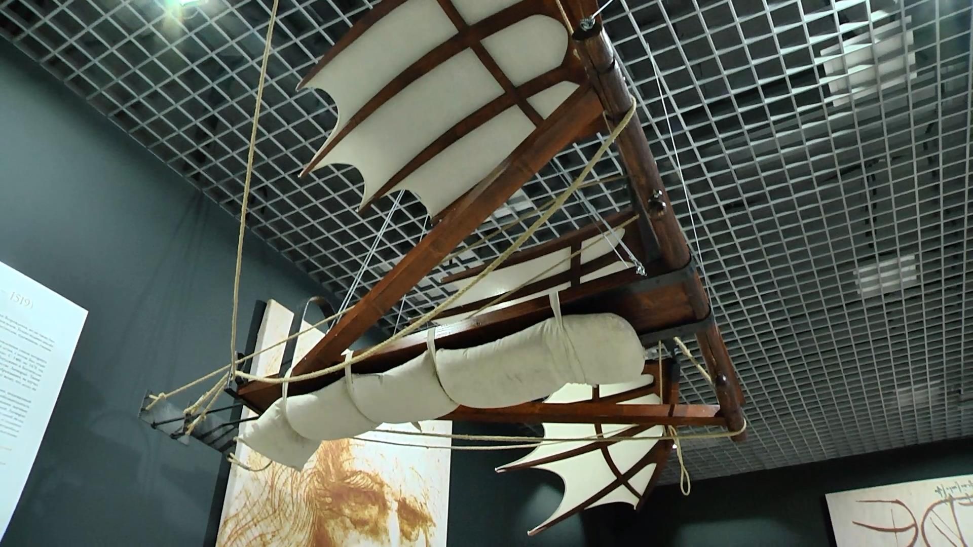 Изобретения Леонардо да Винчи впервые привезли в Одессу Изобретения Леонардо да Винчи впервые привезли в Одессу