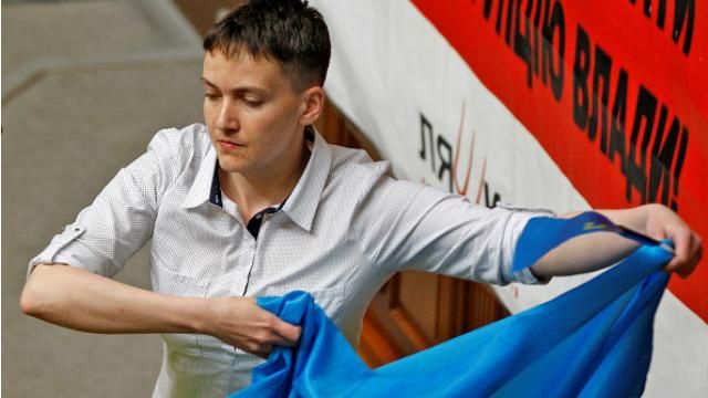 Як на базарі, — Савченко поділилася враженням від роботи в Раді Як на базарі, — Савченко поділилася враженням від роботи в Раді