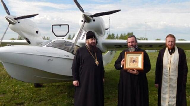 У Росії почали проводити "хрестові" польоти
