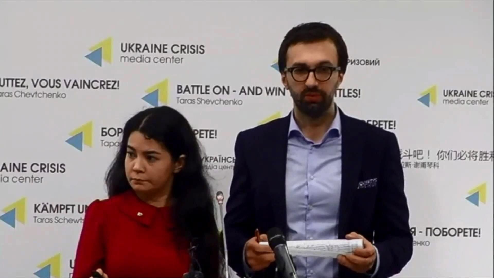 Лещенко назвав найбільший злочин з "чорних кас" регіоналів Лещенко назвав найбільший злочин з "чорних кас" регіоналів