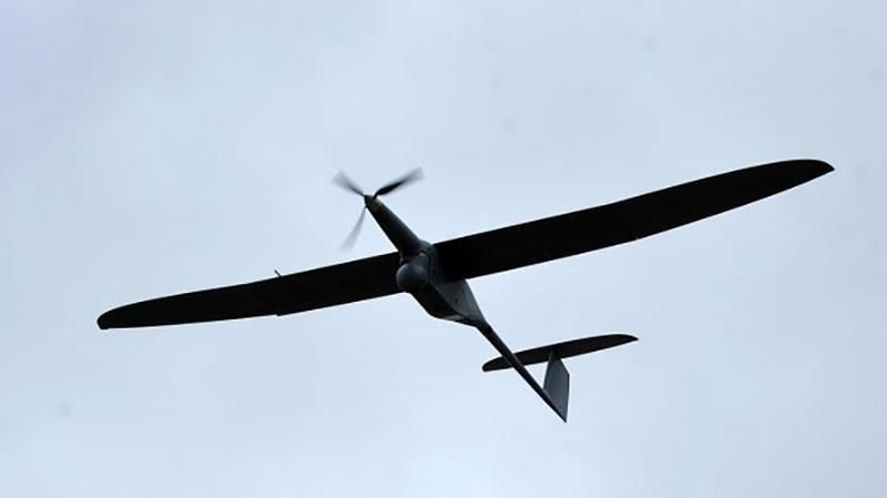 В Украине испытали боевые беспилотники В Украине испытали боевые беспилотники
