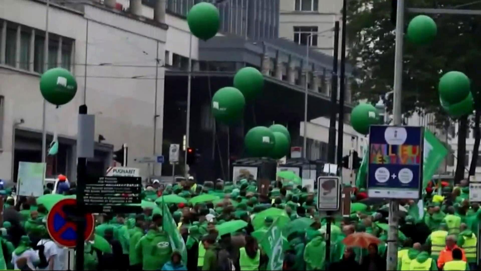 Францию ждет транспортный коллапс Францию ждет транспортный коллапс