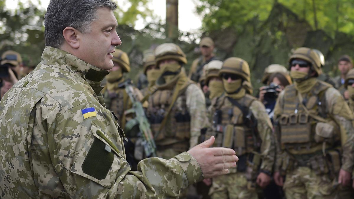 Порошенко розповів про нову хвилю мобілізації Порошенко розповів про нову хвилю мобілізації