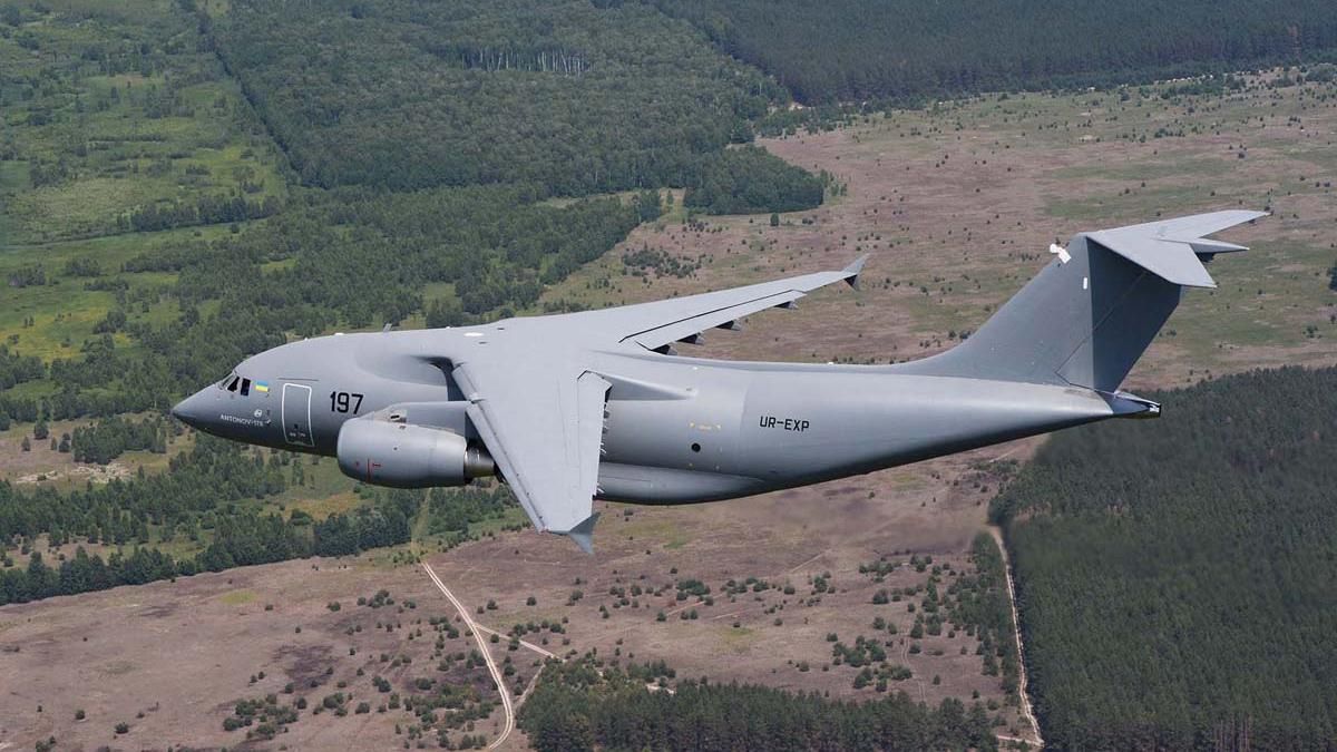 "Антонов" розроблятиме бойові літаки "Антонов" розроблятиме бойові літаки