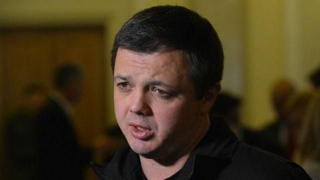 Семенченко пояснив, чому "чорну касу"  регіоналів оприлюднили  тільки зараз 