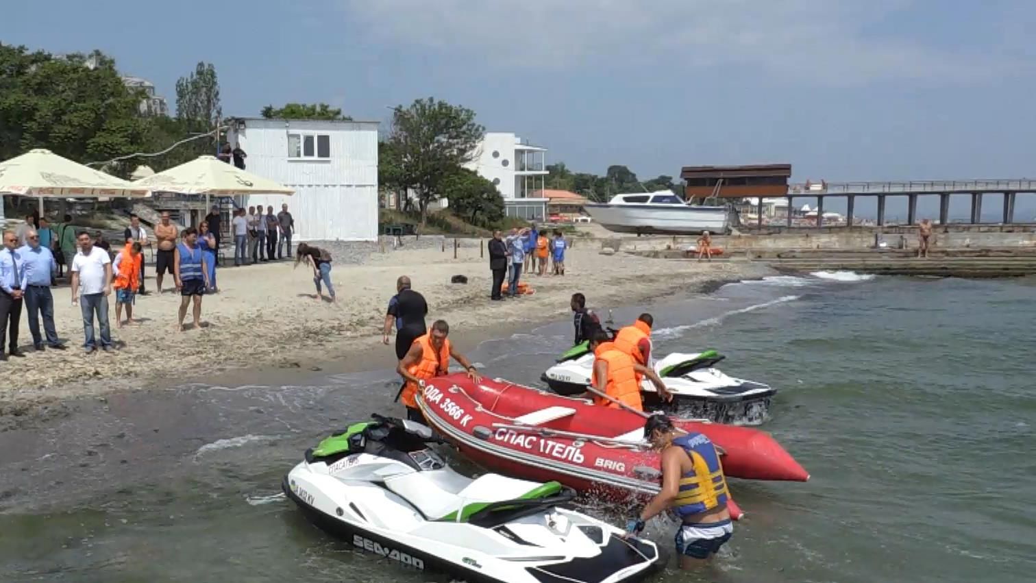 Як одеські рятувальники готуються до пляжного сезону Як одеські рятувальники готуються до пляжного сезону