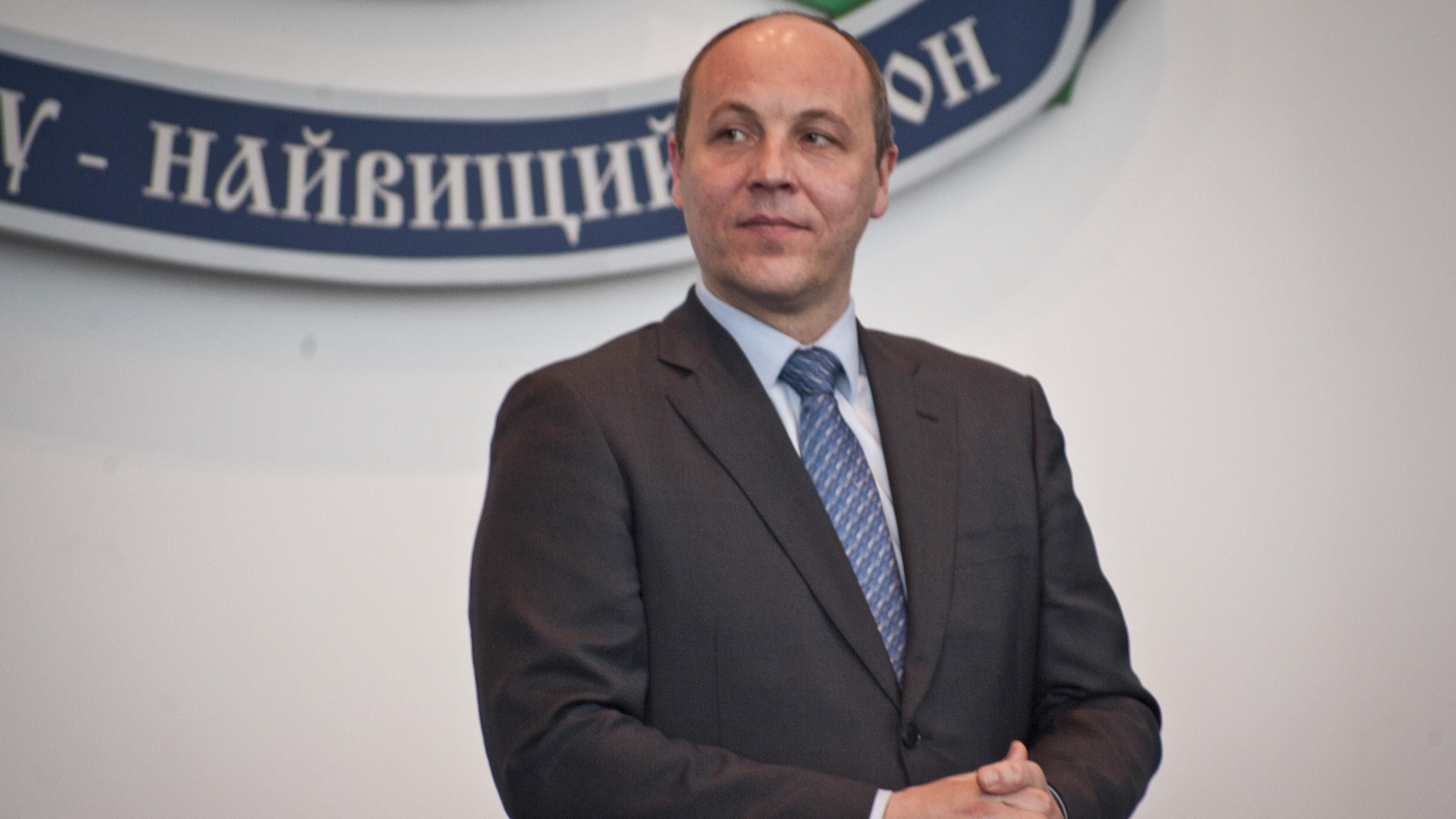 Парубій прокоментував покарання фігурантів "чорної каси" Партії регіонів Парубій прокоментував покарання фігурантів "чорної каси" Партії регіонів