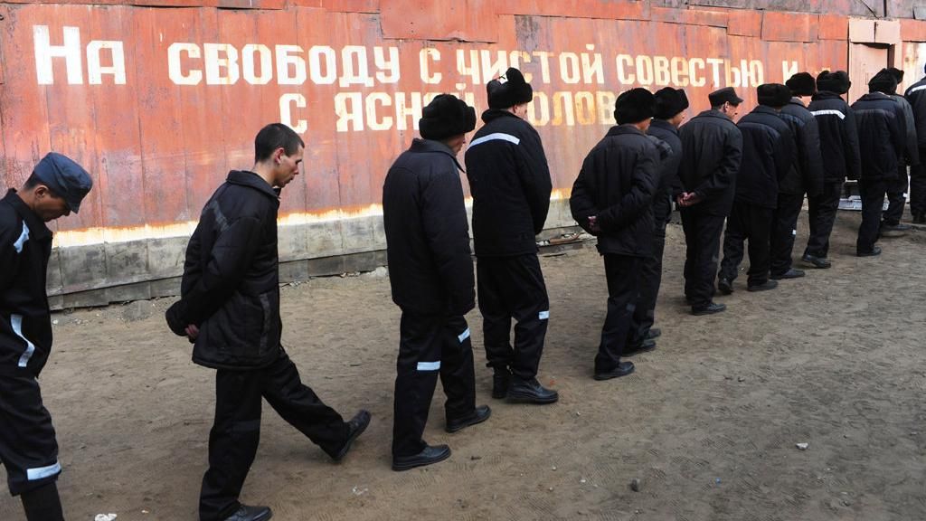 Появилась информация, сколько украинских заключенных "похитила" Росия