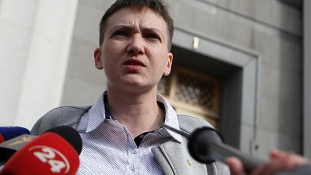 Савченко може в середу з'явитись на переговорах у Мінську Савченко може в середу з'явитись на переговорах у Мінську