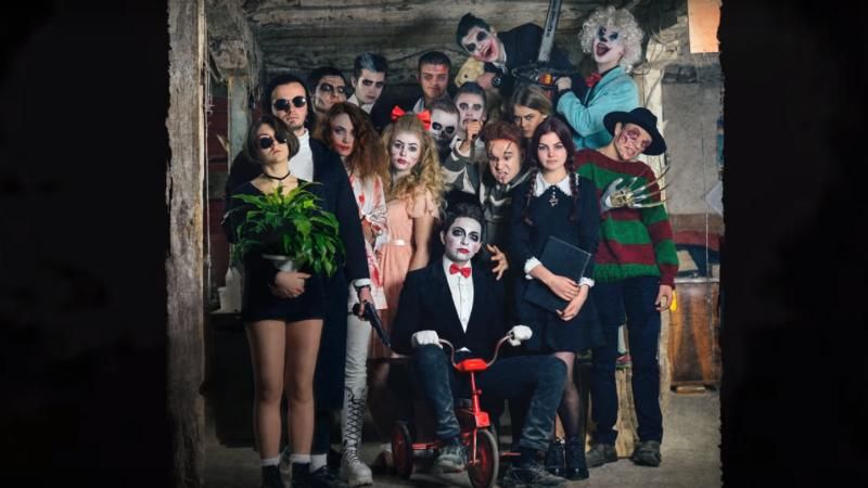 Фільм жахів замість випускного альбому: школярі з Тернополя вразили моторошністю