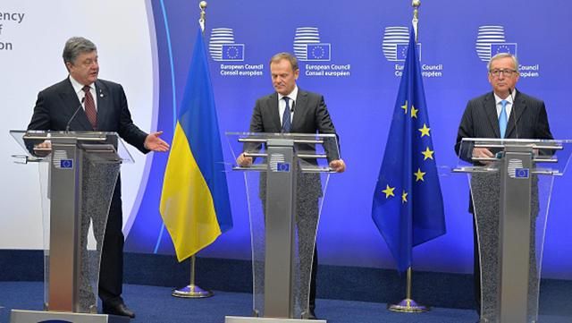 Лідери ЄС та України зустрінуться у Брюсселі на міні-саміті