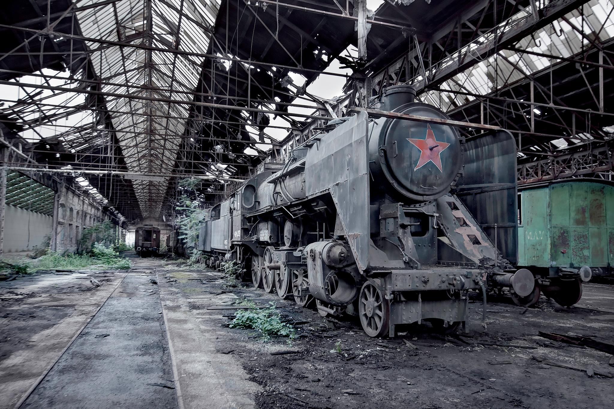 Британка у неймовірних фото показала порочність і крах Радянського Союзу