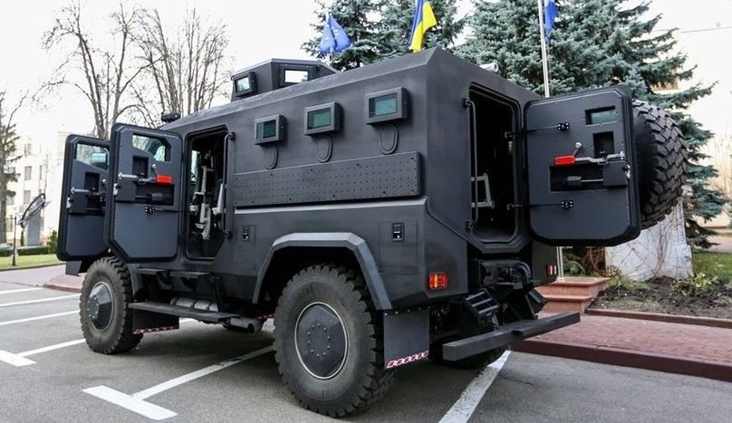 "Варта" – потужний український бронеавтомобіль світового рівня