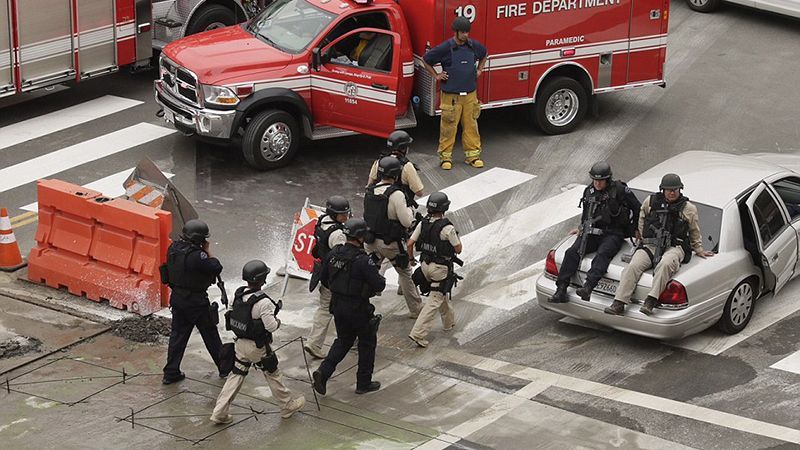 Стрілянина в американському університеті: є жертви Стрілянина в американському університеті: є жертви