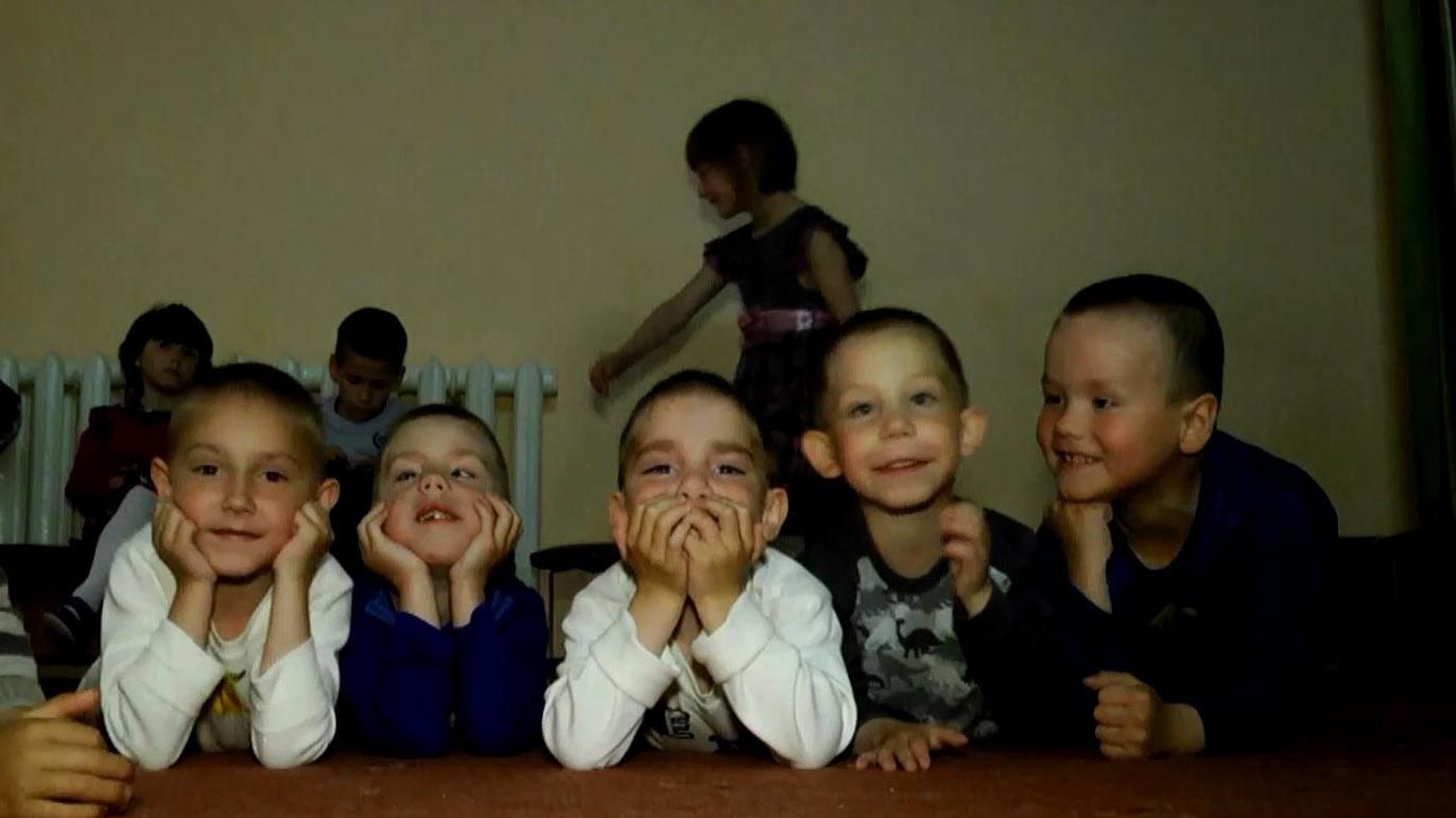 Как дети Донбасса отпраздновали свой день