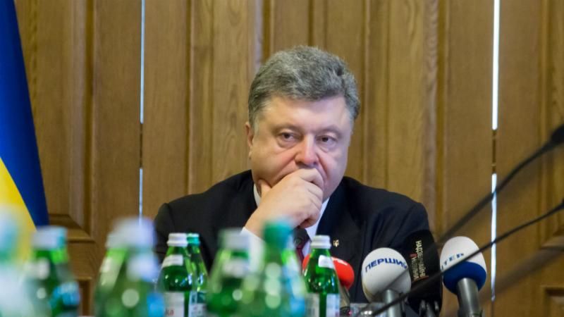 Порошенко захотів поговорити з журналістами