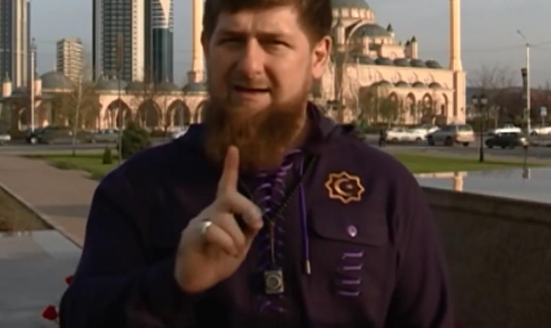 Кадиров пригрозив всім європейцям вичислити їх по IP Кадиров пригрозив всім європейцям вичислити їх по IP