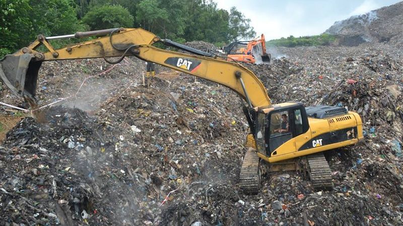 Велетенське сміттєзвалище у Грибовичах сільрада закрила назавжди Велетенське сміттєзвалище у Грибовичах сільрада закрила назавжди