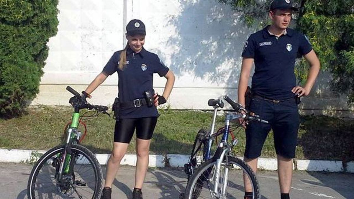 Патрули на велосипедах появились в Одессе